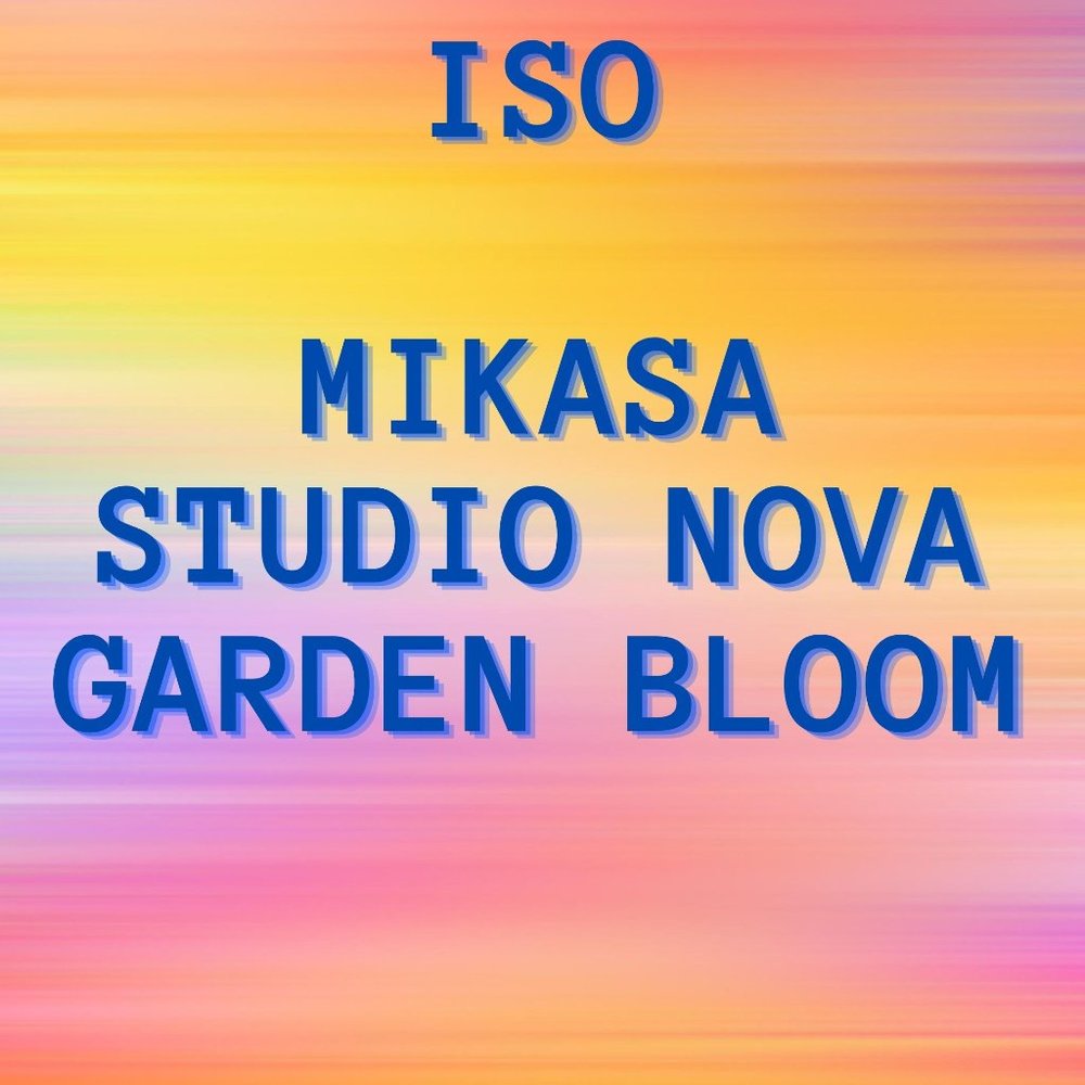 ISO of Mikasa Studio Nova Garden Bloom
